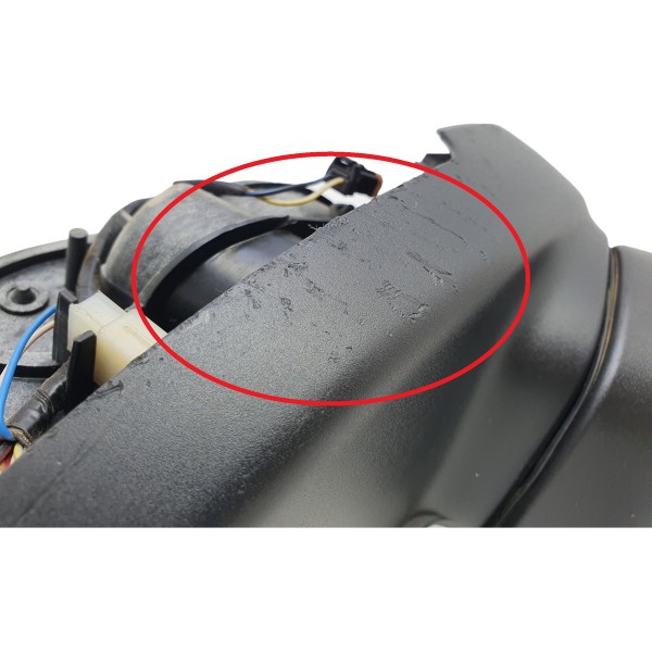 Retrovisor Dianteiro Direito Audi A3 Sedan 1.8 Tfsi 2016 Ler