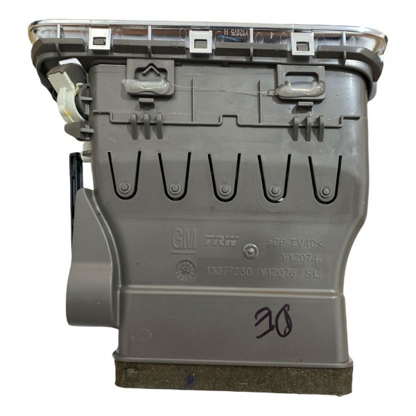 Difusor De Ar Dianteiro Esquerdo Marrom Cruze 1.4 Turbo 2017