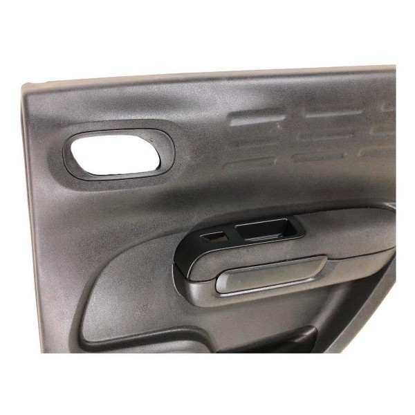Forro Porta Traseiro Direito Citroen C4 Cactus 1.6 2022