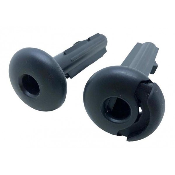 Guia Encosto Cabeça Traseiro Esquerdo C4 Cactus 1.6 22 Preto