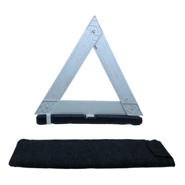 Triangulo Sinalização Com Capa Citroen C4 Cactus 1.6 2022