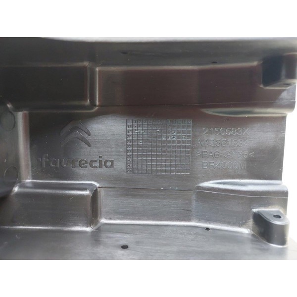 Apoio Braço Console Central Citroen C4 Cactus 1.6 2022 Preto