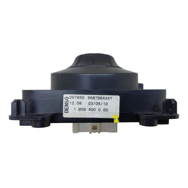 Botão Comando Ar Condicionado Traseiro C4 2.0 Hatch 2011 Preto