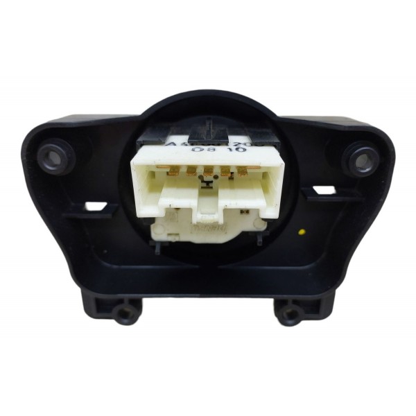 Botão Comando Ar Condicionado Traseiro C4 2.0 Hatch 2011 Preto