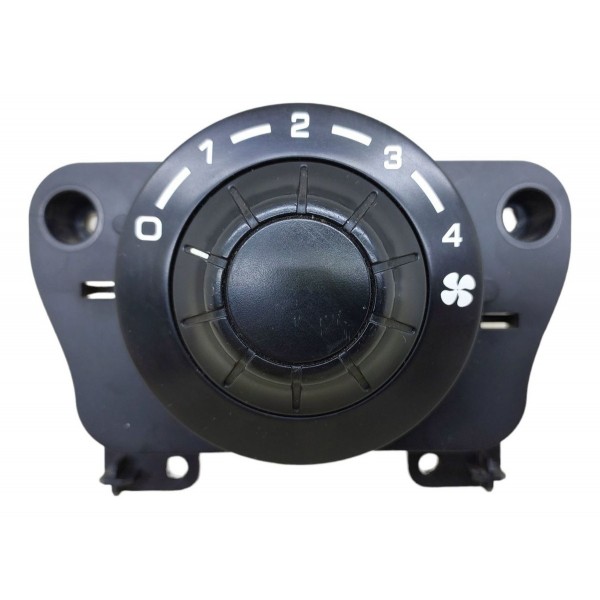 Botão Comando Ar Condicionado Traseiro C4 2.0 Hatch 2011 Preto