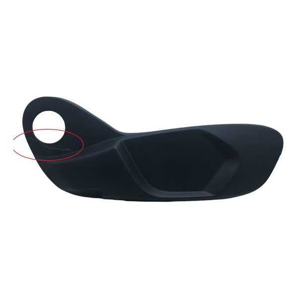 Acabamento Lateral Direito Banco Passageiro Ka 1.0 Hatch Ler