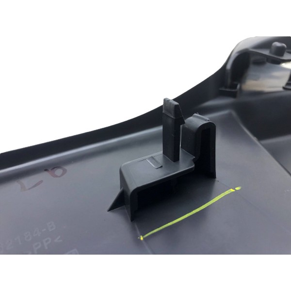 Acabamento Lateral Direito Banco Passageiro Ka 1.0 Hatch Ler