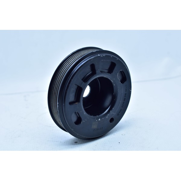 Polia Poli V Eixo Virabrequim Vw Up Tsi 1.0 2019