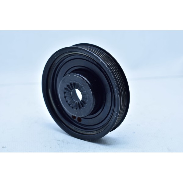 Polia Poli V Eixo Virabrequim Vw Up Tsi 1.0 2019