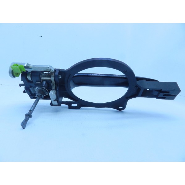 Maçaneta Externa Porta Dianteira Esquerda Lancer Ralliart Preto Dianteira