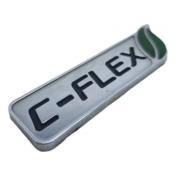 Emblema Tampa Traseira C-flex Chery Celer 1.5 Hatch 2015