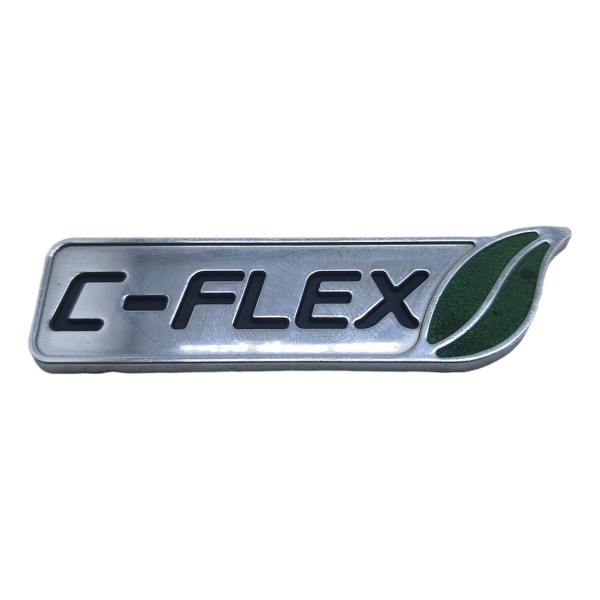 Emblema Tampa Traseira C-flex Chery Celer 1.5 Hatch 2015