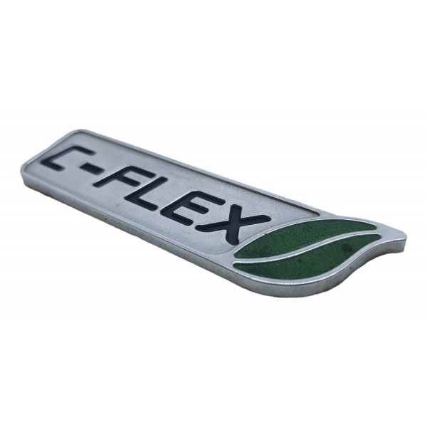 Emblema Tampa Traseira C-flex Chery Celer 1.5 Hatch 2015