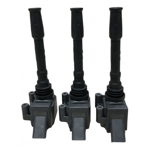 Jogo Bobinas Ignição 3 Unidades Onix Hatch Lt 1.0 Turbo 2020