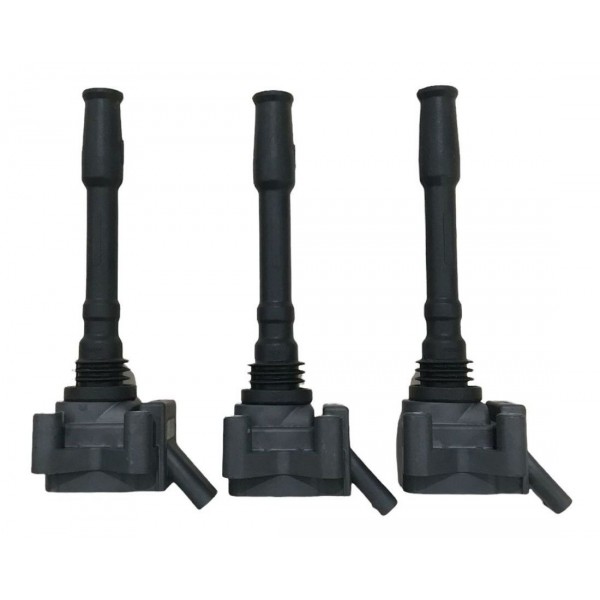 Jogo Bobinas Ignição 3 Unidades Onix Hatch Lt 1.0 Turbo 2020