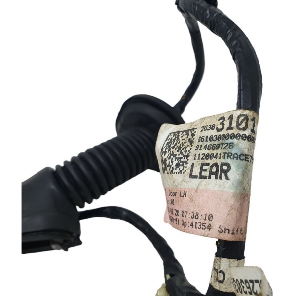 Chicote Porta Dianteira Morotista Onix Hatch Lt 1.0 Turbo 20