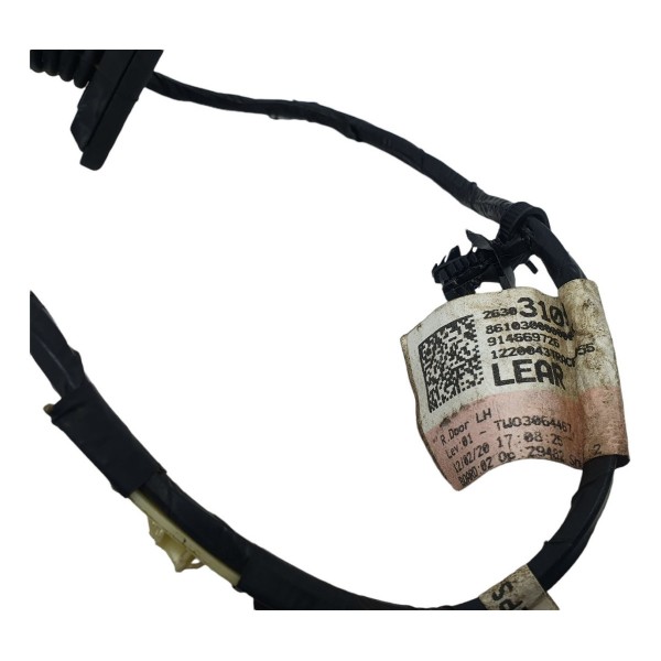 Chicote Porta Traseira Esquerda Onix Hatch Lt 1.0 Turbo 2020