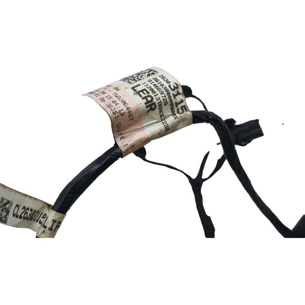 Chicote Porta Traseira Direita Onix Hatch Lt 1.0 Turbo 20