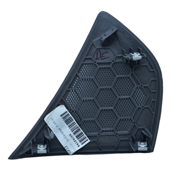 Tela Alto Falante Superior Painel Esquerdo Cruze 1.4 2017 Preto