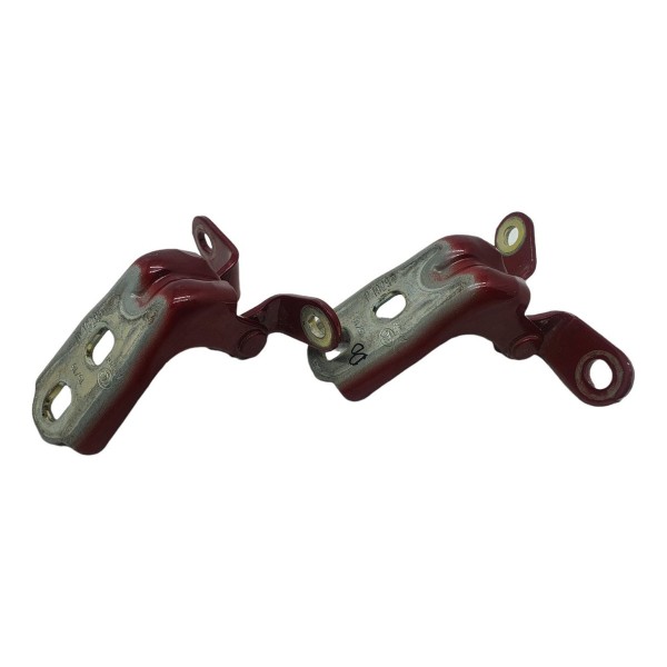 Par Dobradiça Porta Dianteira Esquerdo Gm Onix Lt 1.0 2020