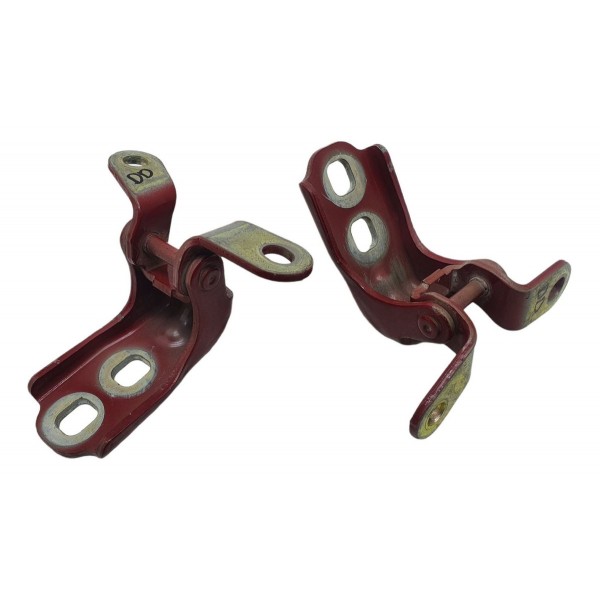 Par Dobradiça Porta Dianteira Esquerdo Gm Onix Lt 1.0 2020