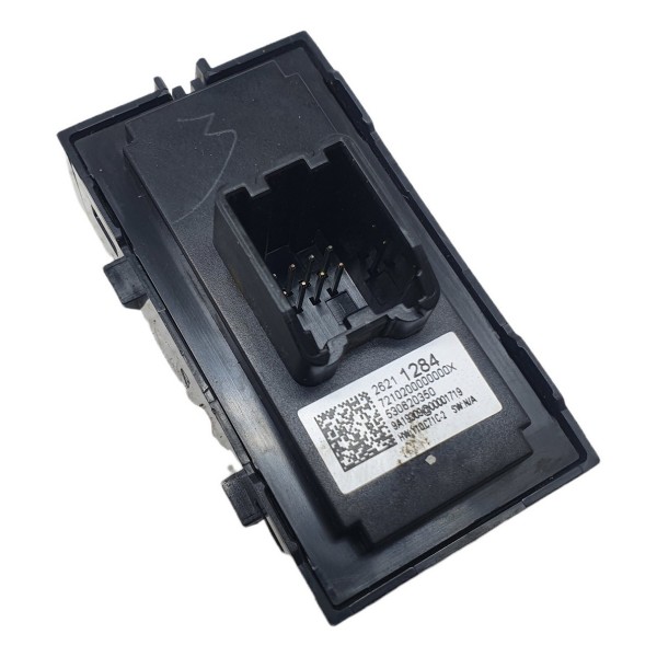 Botão Vidro Eletrico Dianteiro Direito Onix Lt 1.0 Turbo 20