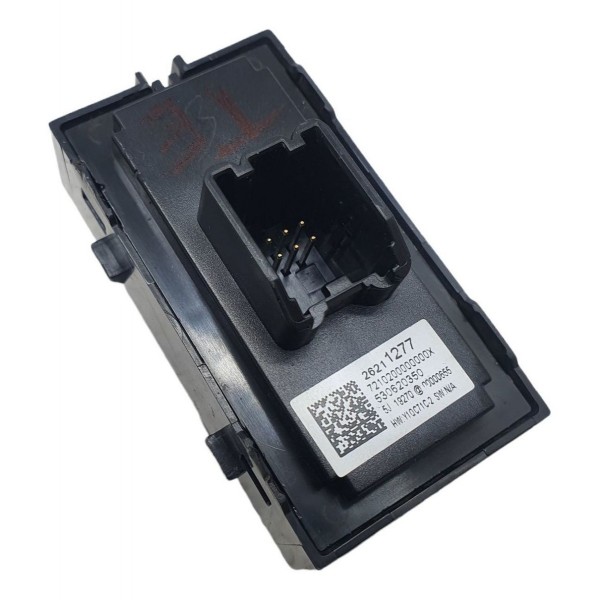 Botão Vidro Eletrico Traseiro Esquerdo Onix Lt 1.0 Turbo 20