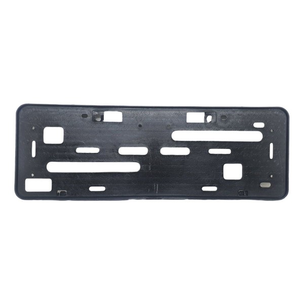 Suporte Fixação Placa Dianteira Gm Onix Lt 1.0 Turbo 2020 Preto