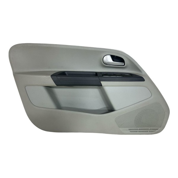 Forro De Porta Dianteiro Esquerdo Cinza Vw Up Tsi 1.0