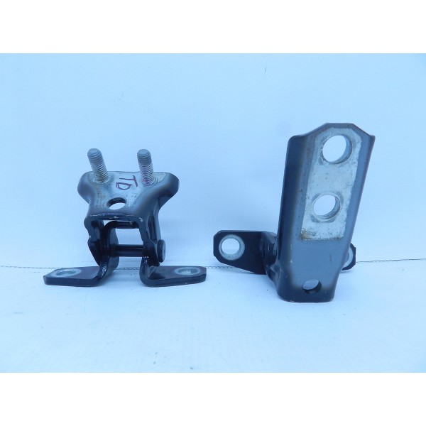 Par Dobradiça Porta Traseira Direita Lancer Ralliart