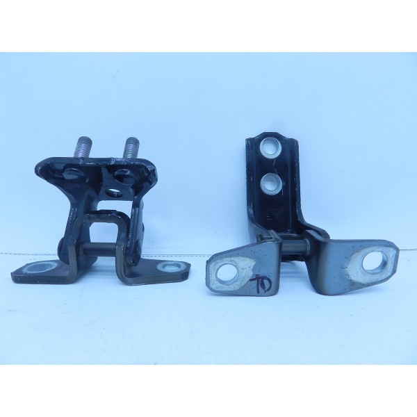 Par Dobradiça Porta Traseira Direita Lancer Ralliart