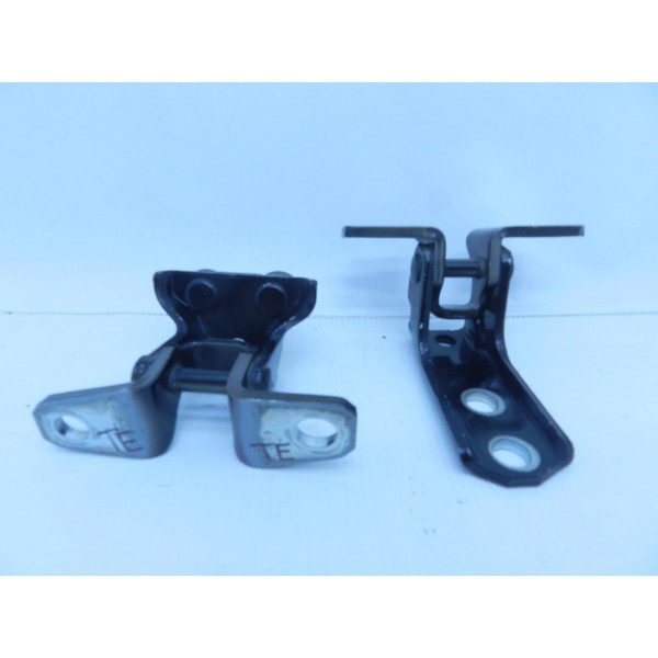 Par Dobradiça Porta Traseira Esquerda Lancer Ralliart