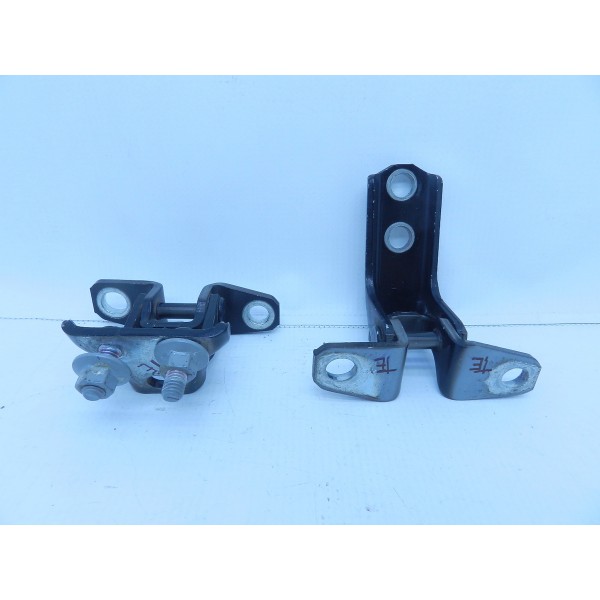 Par Dobradiça Porta Traseira Esquerda Lancer Ralliart