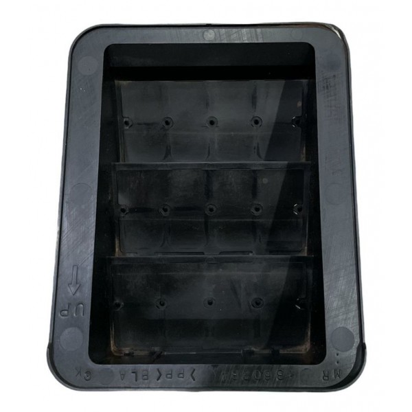 Grade Difusor De Ar Traseiro Esquerdo Lancer Evo X 2.0