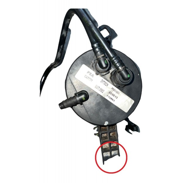 Filtro Canister Citroen C3 Picasso 1.6 2014 Descrição