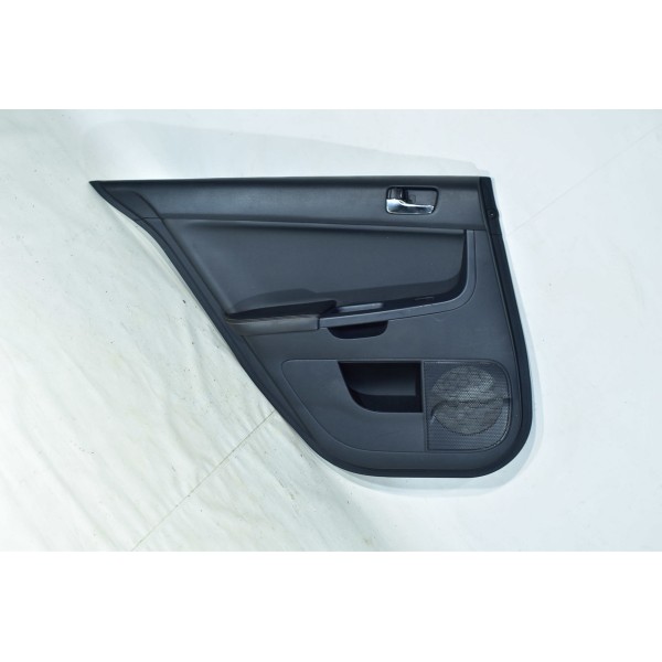 Forro Porta Traseira Esquerda Mitsubishi Lancer Ralliart Preto