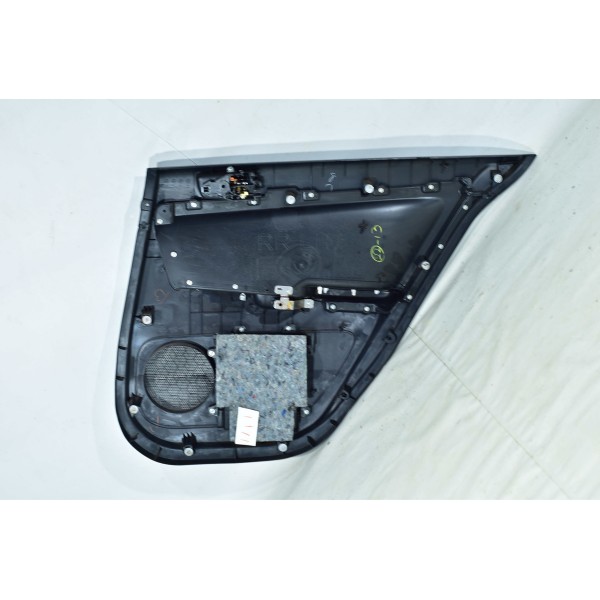 Forro Porta Traseira Esquerda Mitsubishi Lancer Ralliart Preto