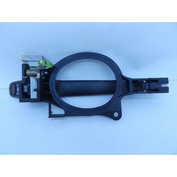 Maçaneta Externa Porta Traseira Esquerda Lancer Ralliart 2.0 Preto