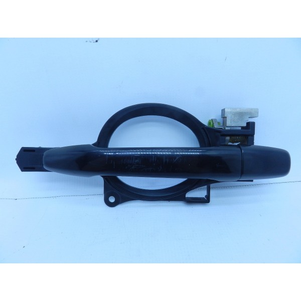 Maçaneta Externa Porta Traseira Esquerda Lancer Ralliart 2.0 Preto
