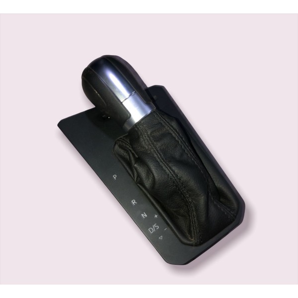 Manopla Coifa Moldura Do Câmbio Vw Virtus Tsi 1.0 Preto