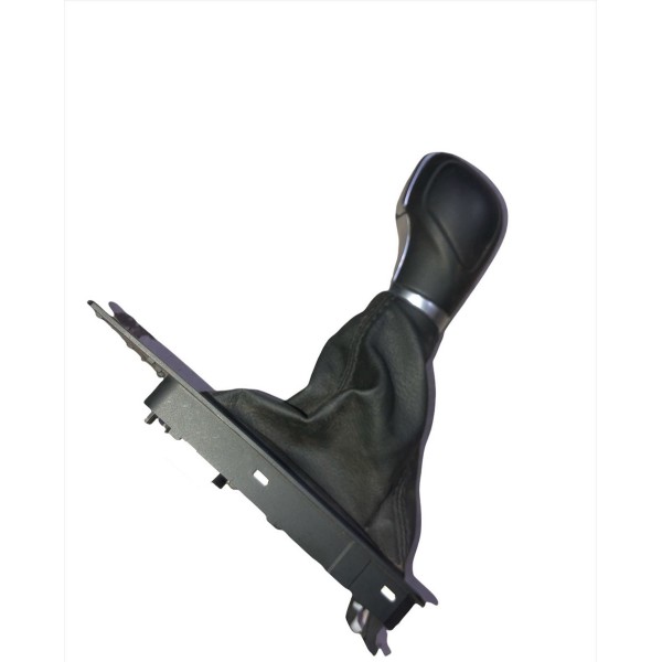 Manopla Coifa Moldura Do Câmbio Vw Virtus Tsi 1.0 Preto