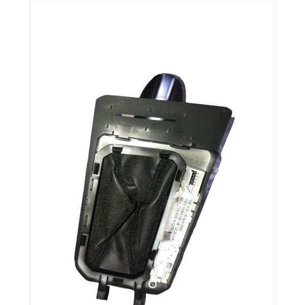 Manopla Coifa Moldura Do Câmbio Vw Virtus Tsi 1.0 Preto