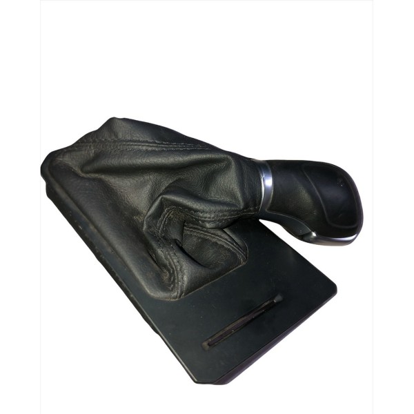 Manopla Coifa Moldura Do Câmbio Vw Virtus Tsi 1.0 Preto