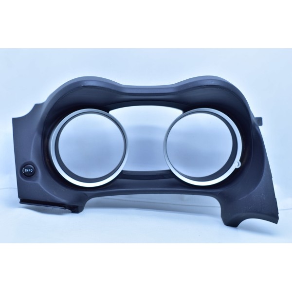 Moldura Velocimetro Mitsubishi Lancer Ralliart  2.0 Turbo Preta