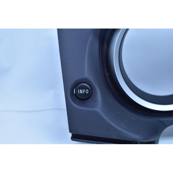 Moldura Velocimetro Mitsubishi Lancer Ralliart  2.0 Turbo Preta