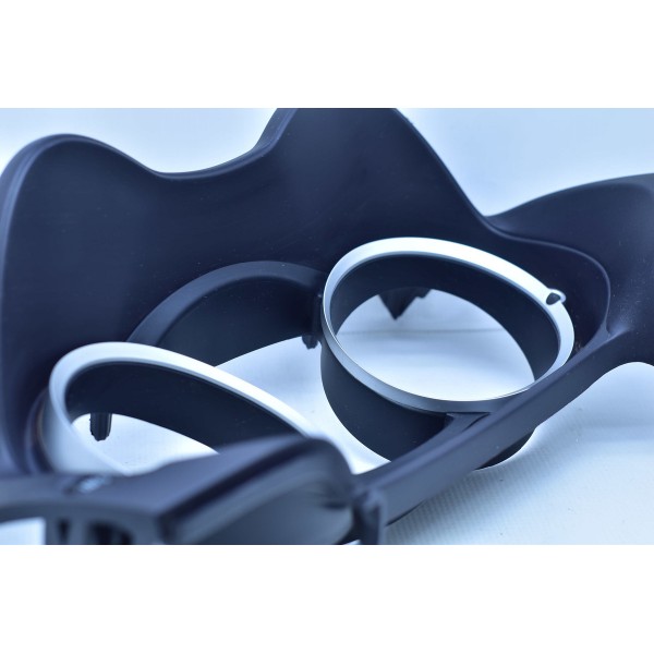 Moldura Velocimetro Mitsubishi Lancer Ralliart  2.0 Turbo Preta