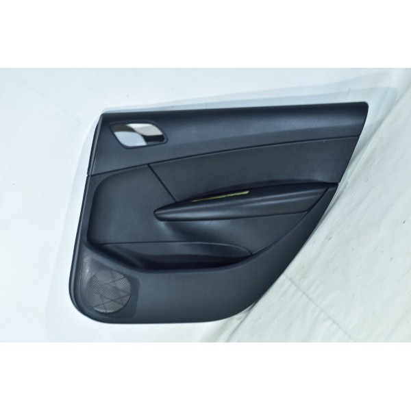 Forro Porta Traseiro Direito Peugeot 308 1.6 Thp 2015