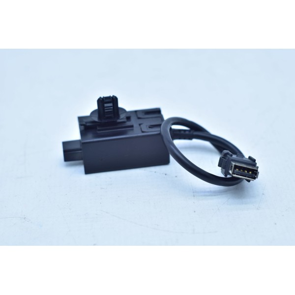 Entrada Usb Suporte Celular Carregador Ford Ka 1.0 Hatch 18