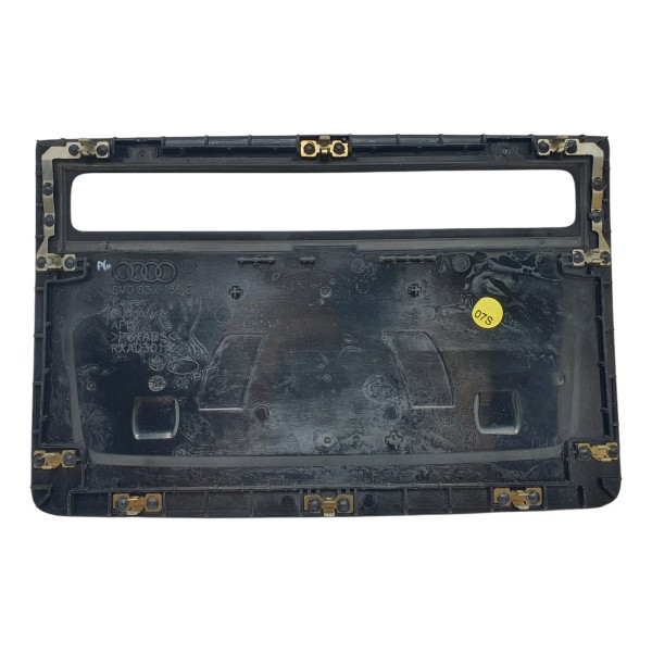 Acabamento Superior Central Multimidia Audi A3 1.8 Tfsi 2016