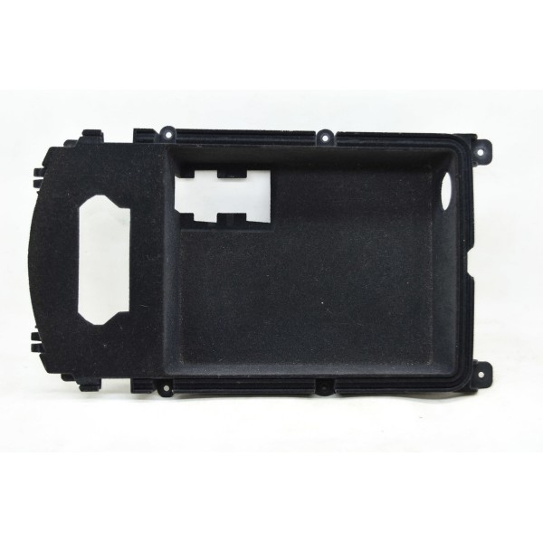 Base Interna Apoio Braço Console Central Audi A6 3.0 Tfsi Preto